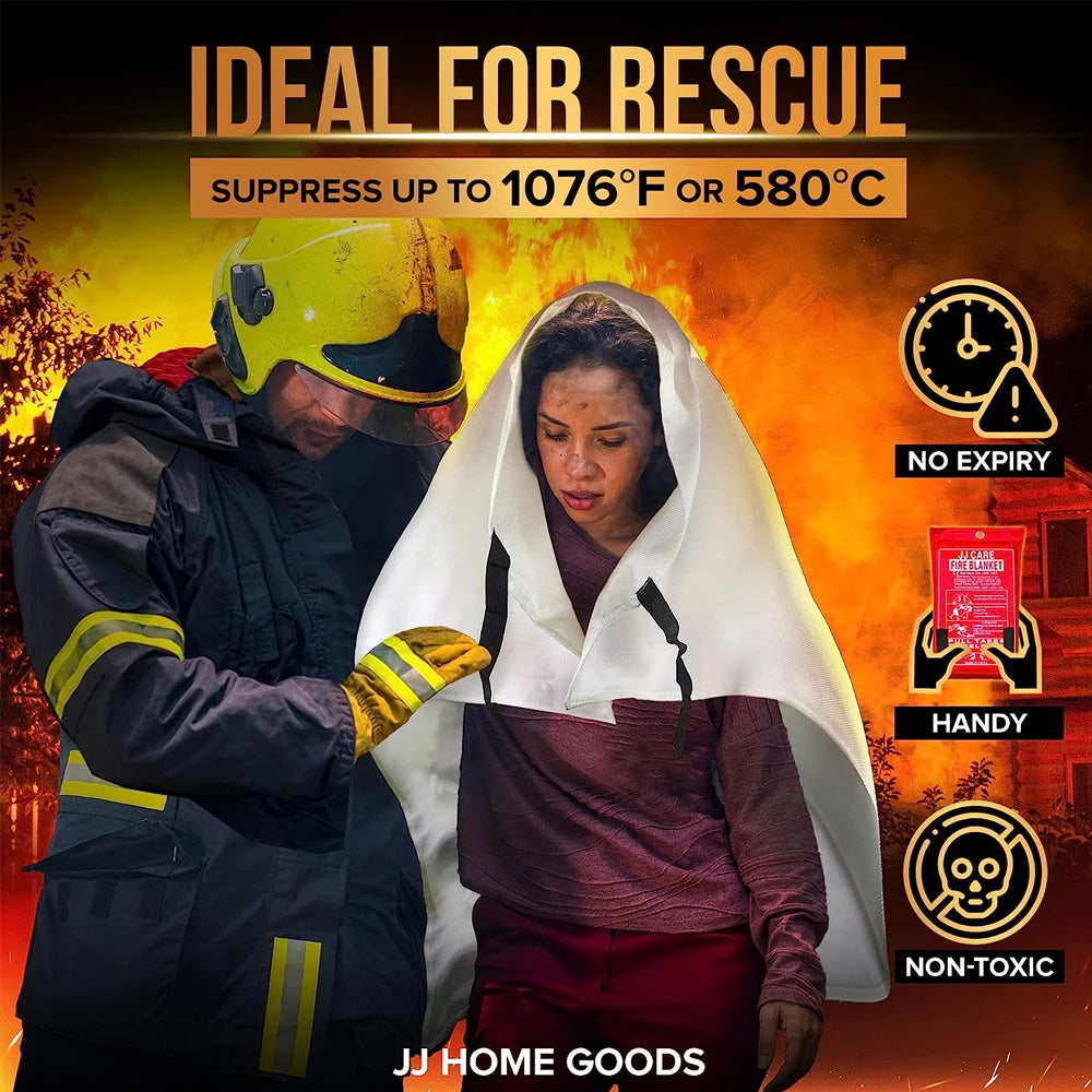 Cobertor Anti-Incêndio - Hero Fire