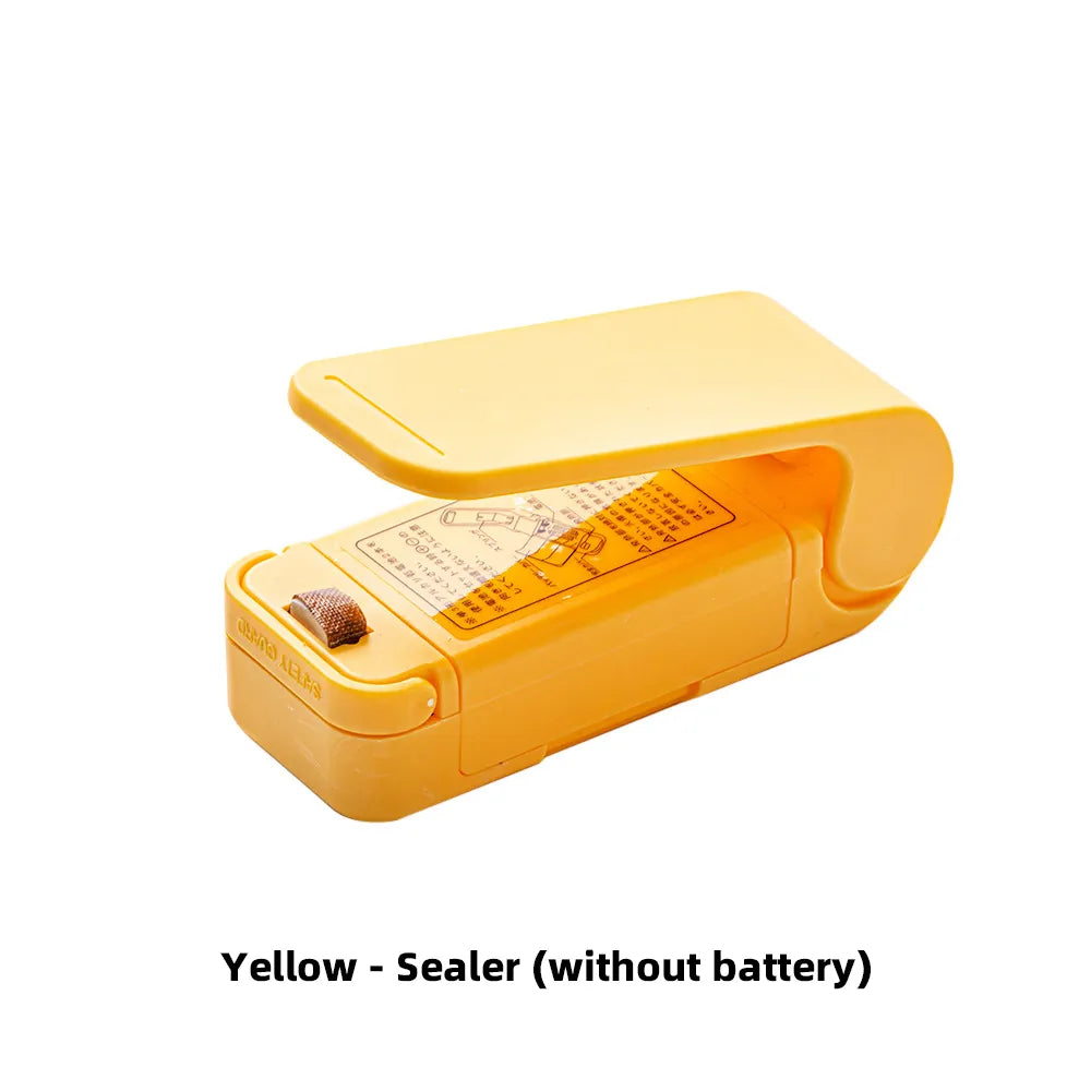 Mini Seladora Para Embalagens De Sacos Plásticos