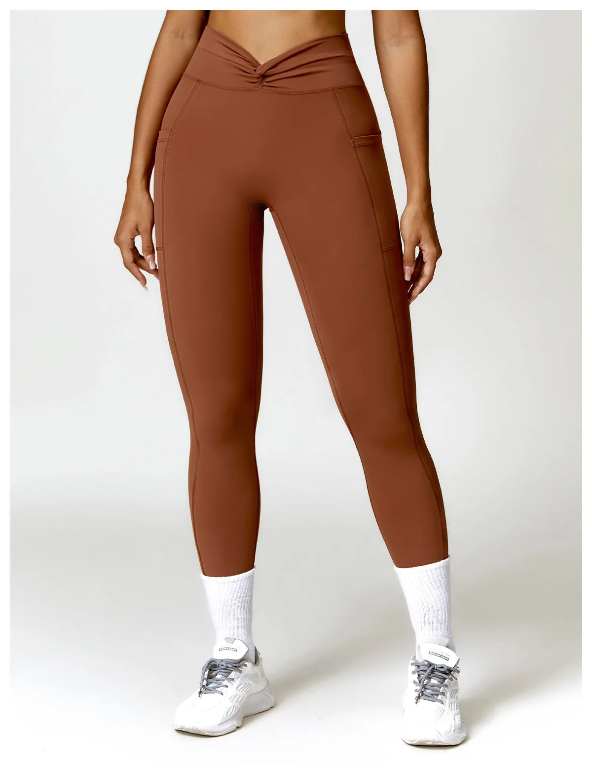 Legging Com Bolsos Infinity Flex