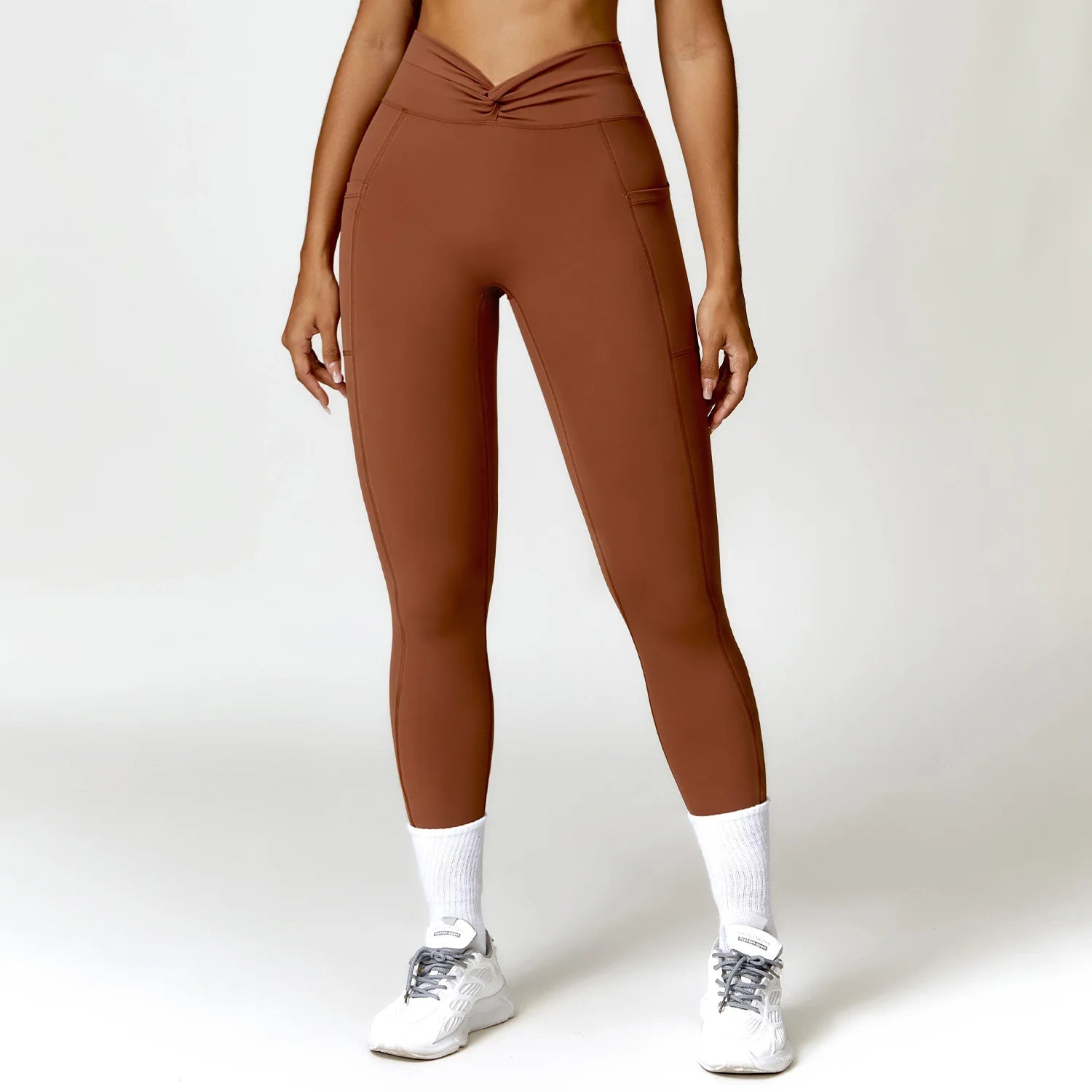 Legging Com Bolsos Infinity Flex