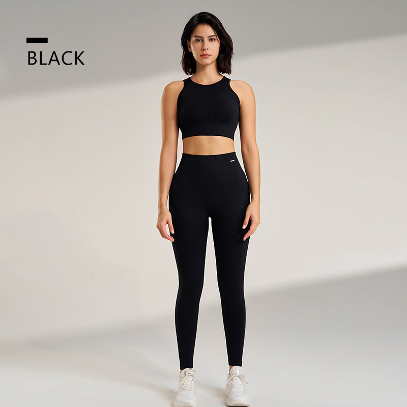 Conjunto Top e Legging Fitness Feminino Jesily