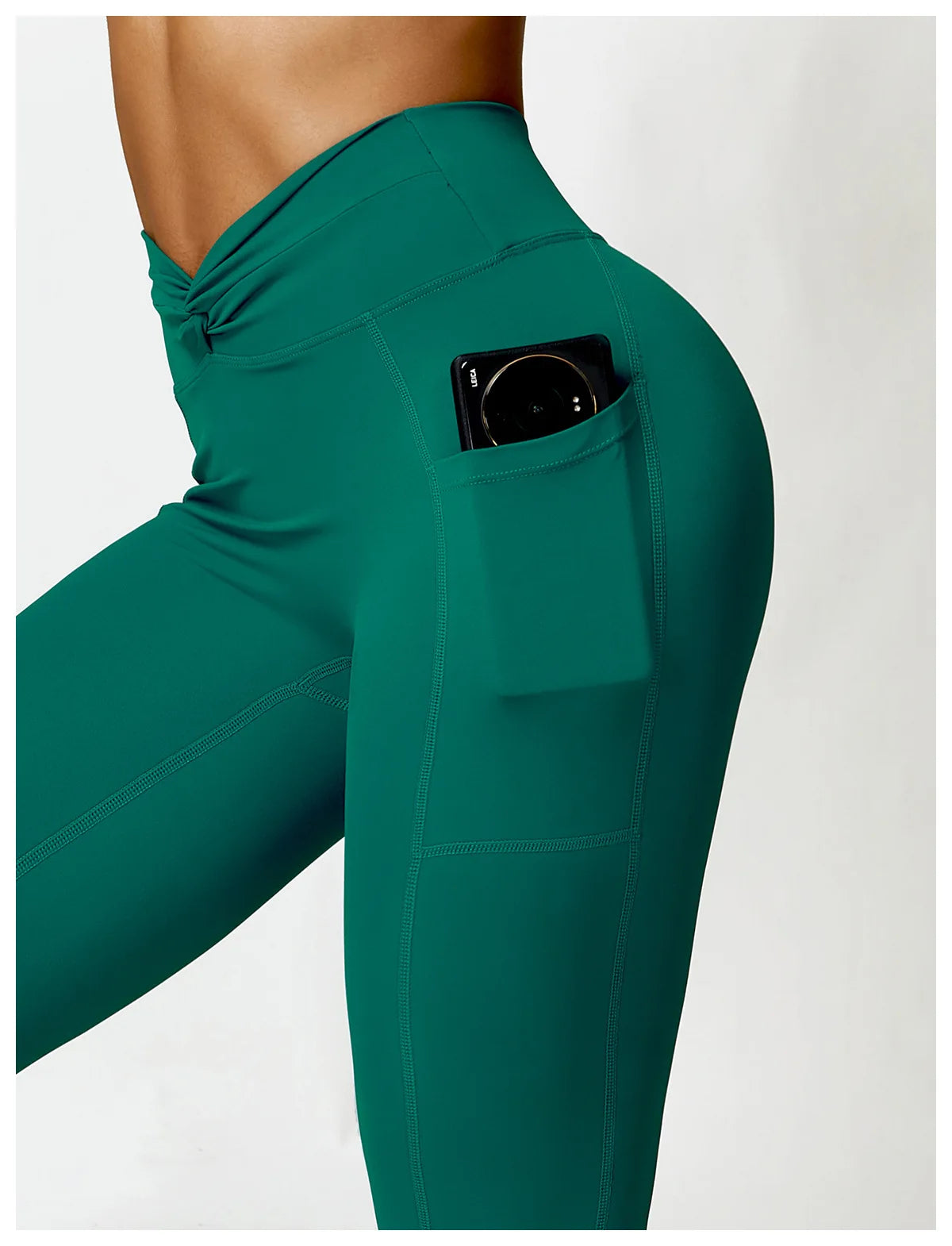 Legging Com Bolsos Infinity Flex