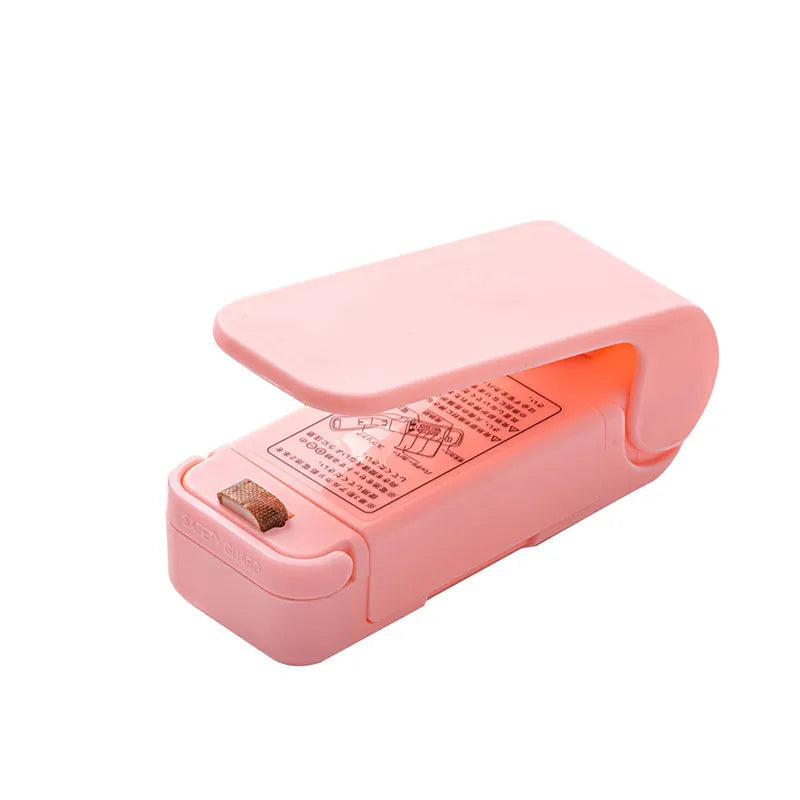 Mini Seladora Para Embalagens De Sacos Plásticos