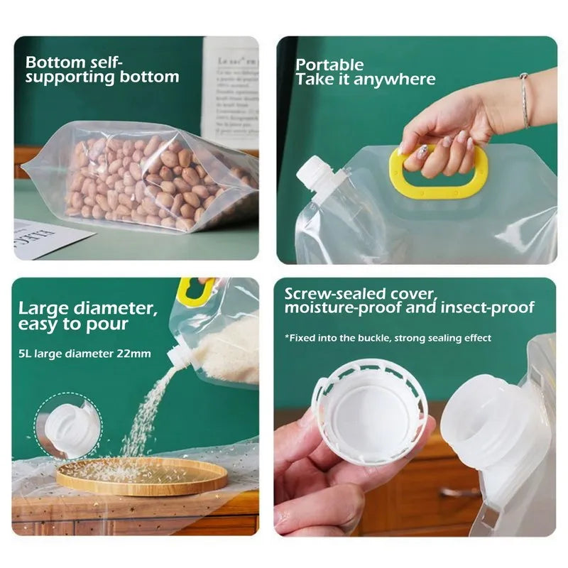 PoteMax - transforme a maneira como você armazena seus alimentos