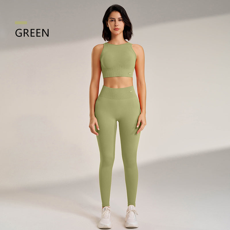 Conjunto Top e Legging Fitness Feminino Jesily