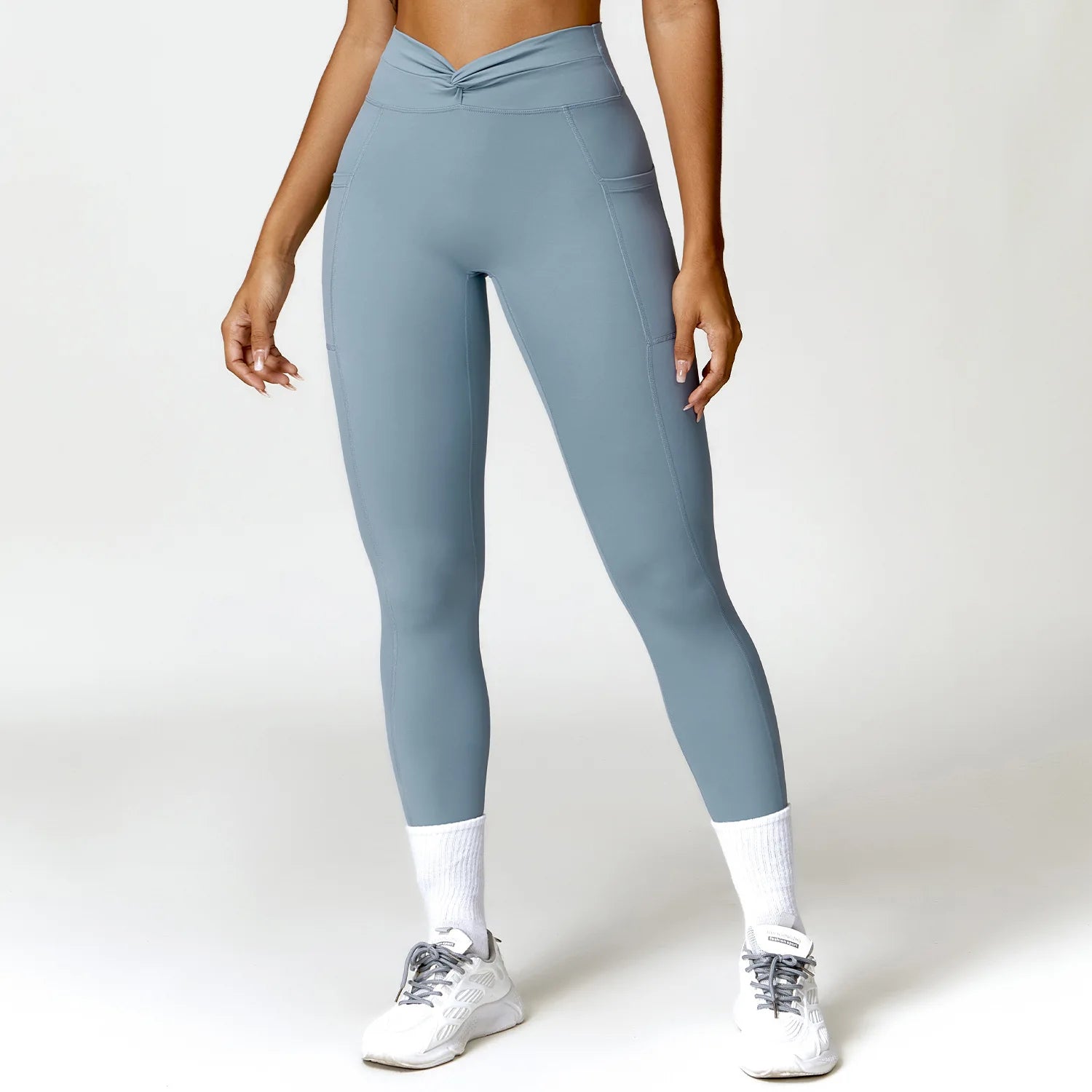 Legging Com Bolsos Infinity Flex