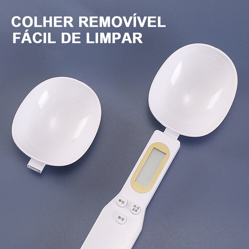 Colher de Precisão Digital