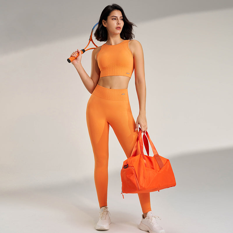 Conjunto Top e Legging Fitness Feminino Jesily