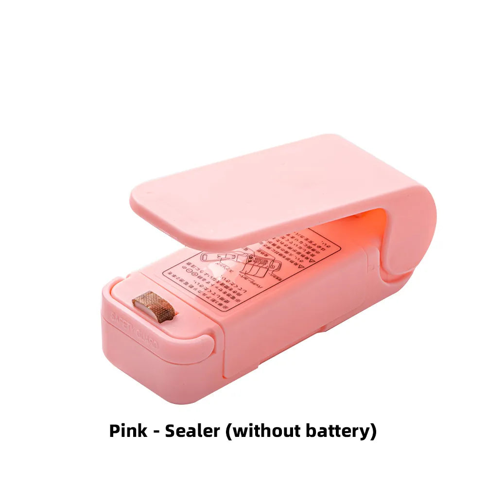 Mini Seladora Para Embalagens De Sacos Plásticos