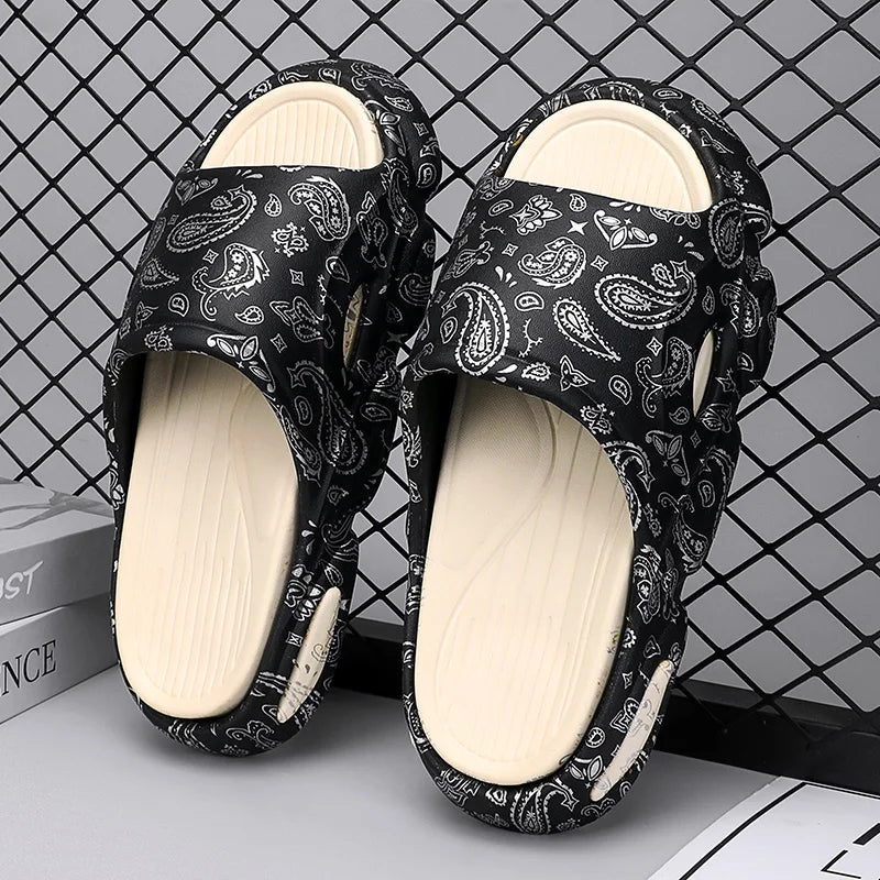 Chinelo Slide Unissex EVA – Conforto Leve para Uso Externo e Interno