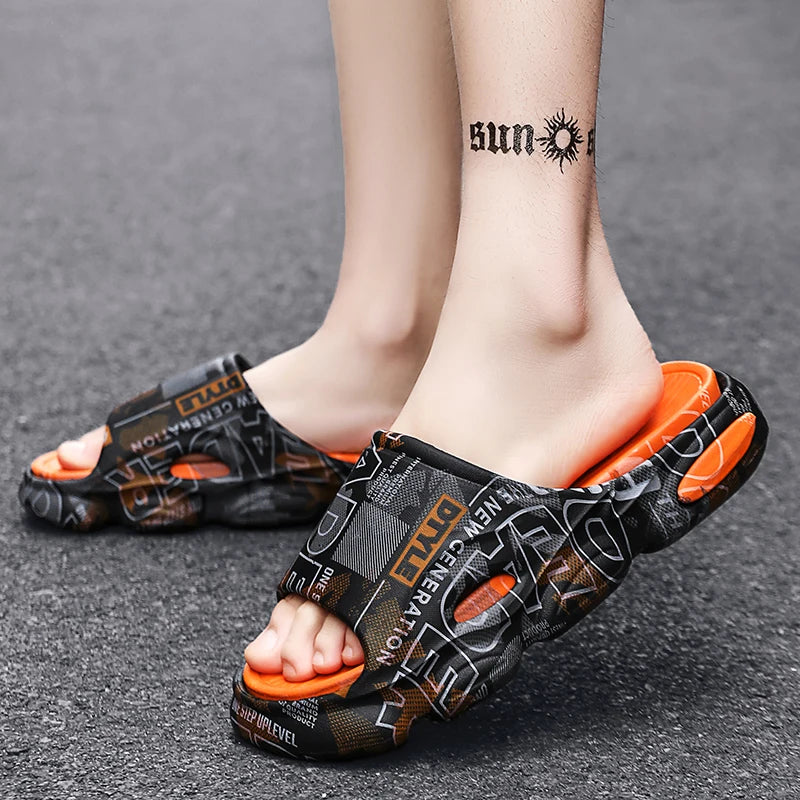 Chinelo Slide Unissex EVA – Conforto Leve para Uso Externo e Interno