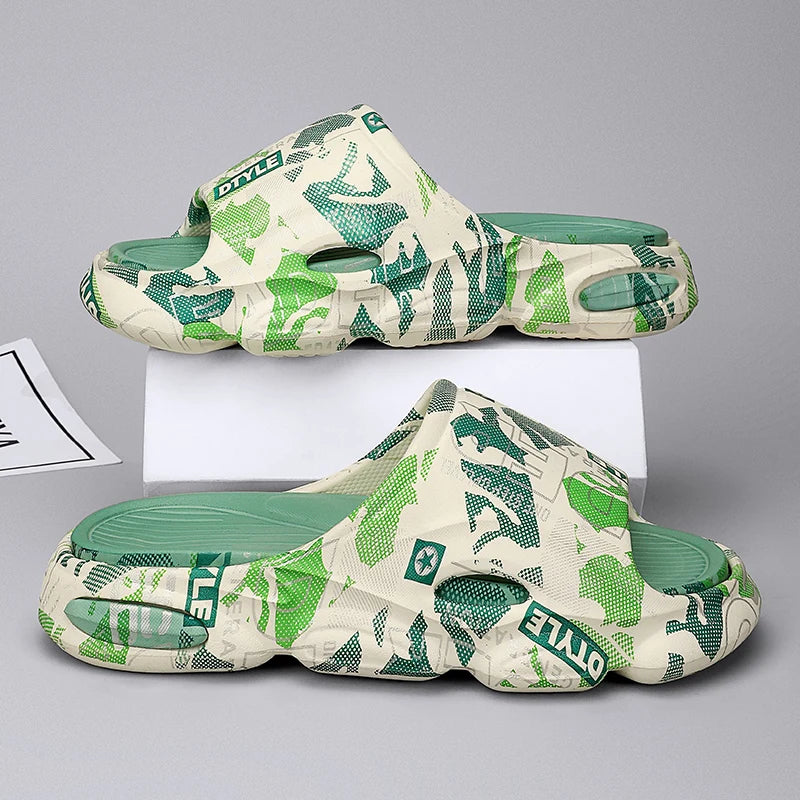 Chinelo Slide Unissex EVA – Conforto Leve para Uso Externo e Interno