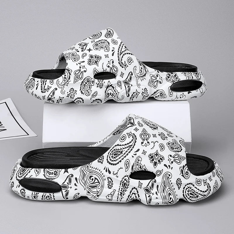 Chinelo Slide Unissex EVA – Conforto Leve para Uso Externo e Interno