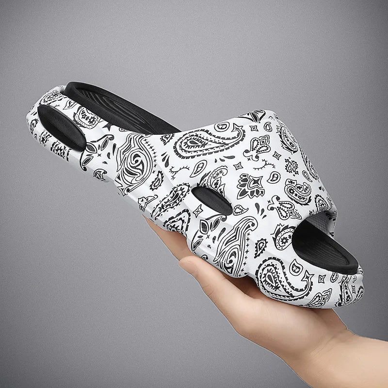 Chinelo Slide Unissex EVA – Conforto Leve para Uso Externo e Interno