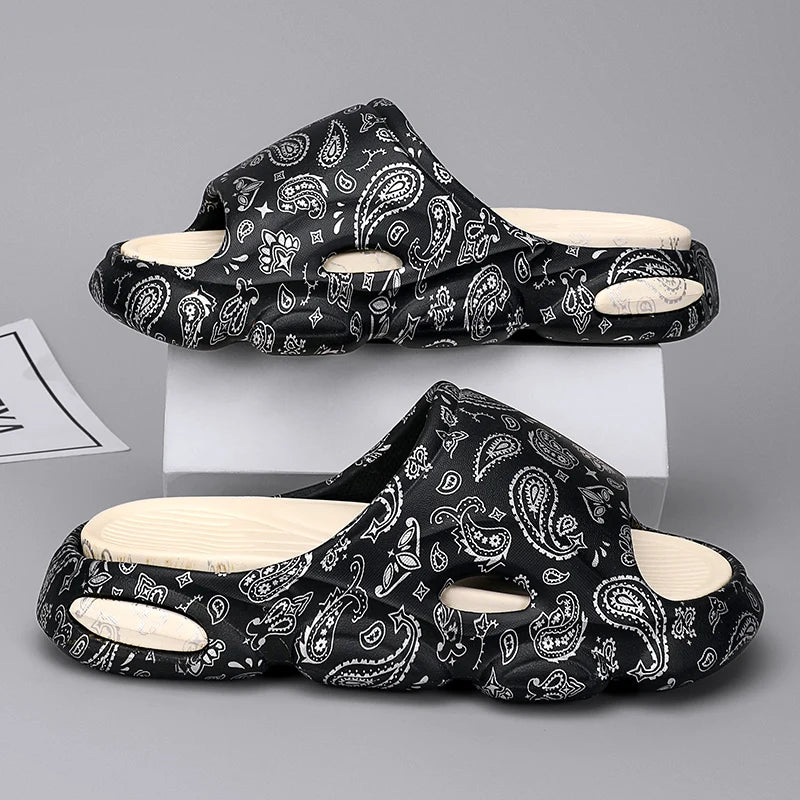Chinelo Slide Unissex EVA – Conforto Leve para Uso Externo e Interno