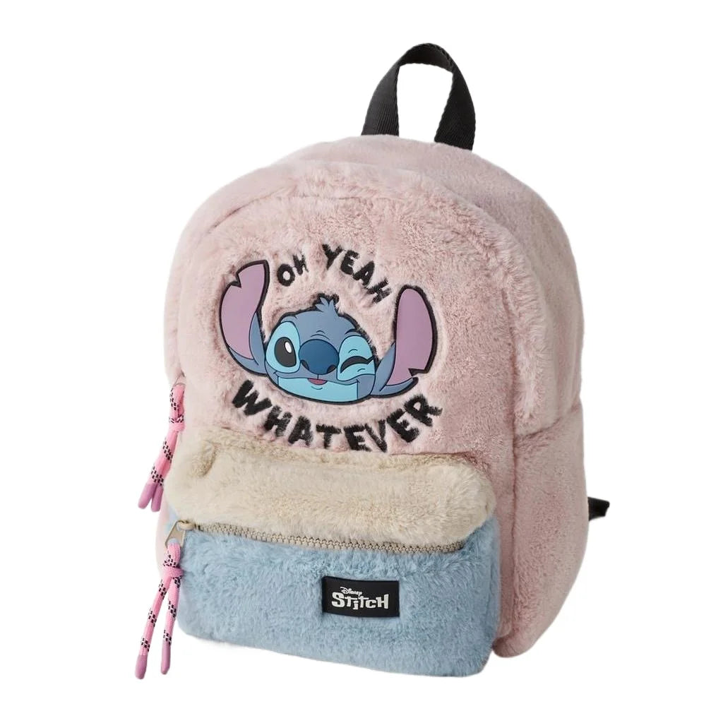 Mochila Infantil CuteBag Stitch - Leve, Confortável e Estilosa para Meninas!
