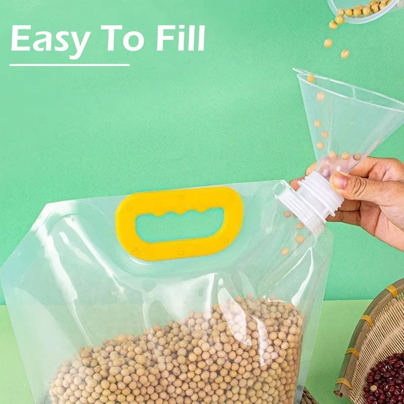 PoteMax - transforme a maneira como você armazena seus alimentos