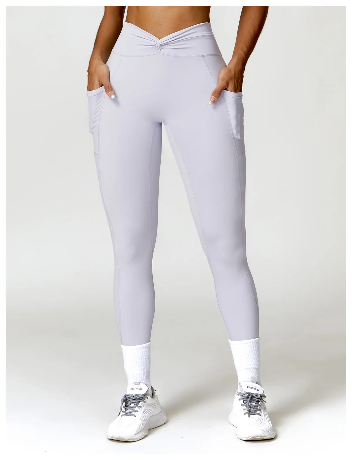 Legging Com Bolsos Infinity Flex