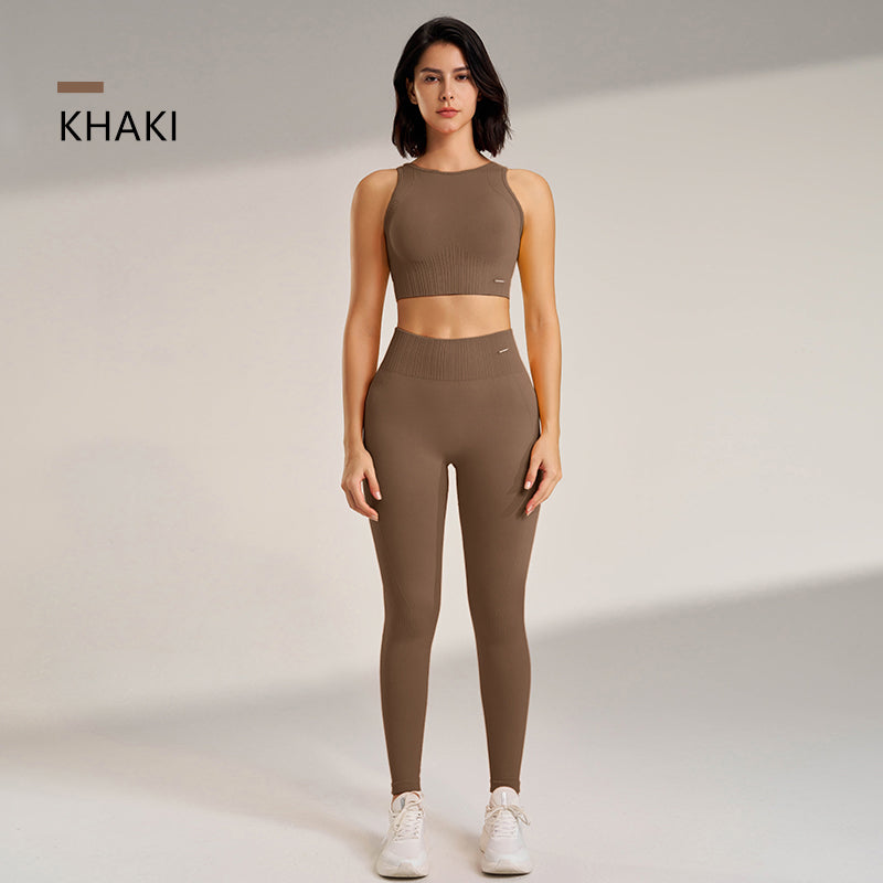 Conjunto Top e Legging Fitness Feminino Jesily