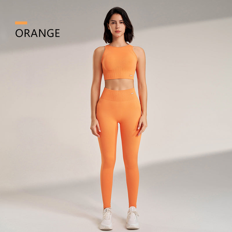 Conjunto Top e Legging Fitness Feminino Jesily