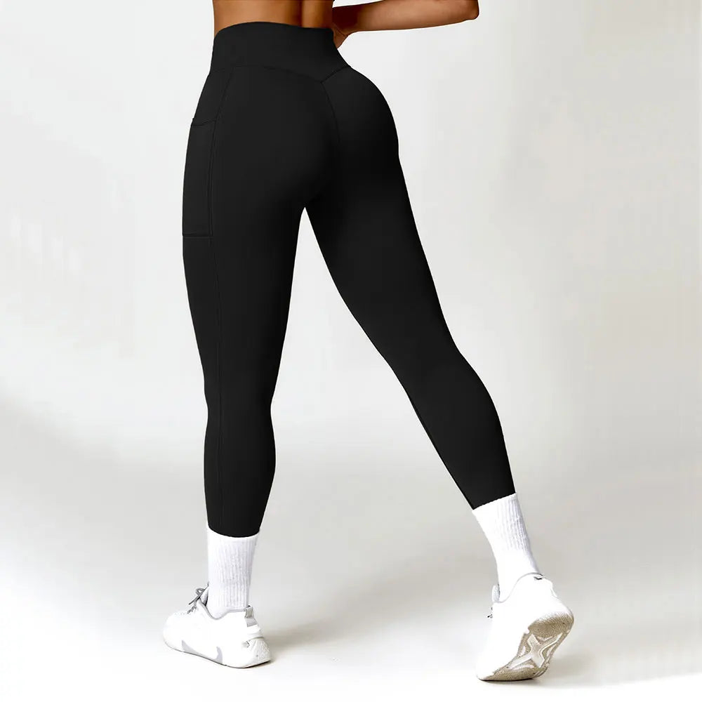 Legging Com Bolsos Infinity Flex
