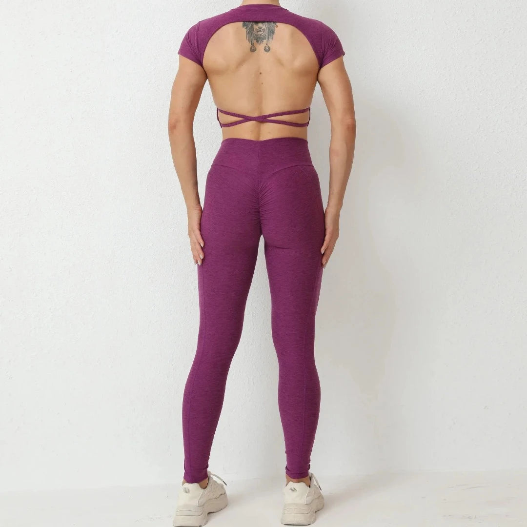 Conjunto Fitness Amanda