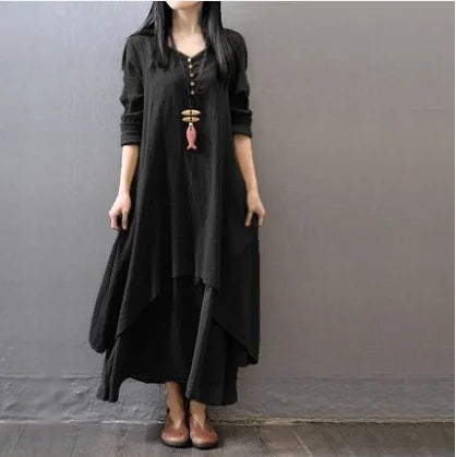 Vestido Vintage Marielle Preta Qarmazem