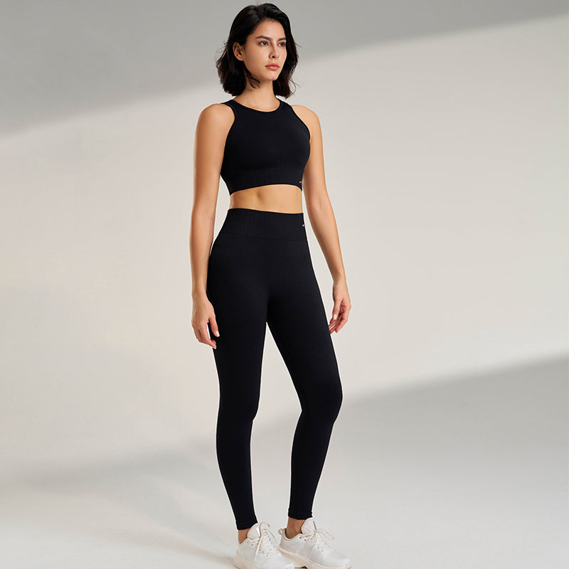Conjunto Top e Legging Fitness Feminino Jesily