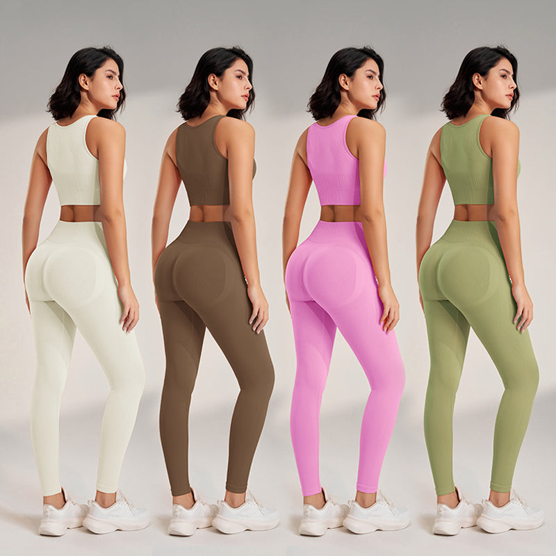 Conjunto Top e Legging Fitness Feminino Jesily