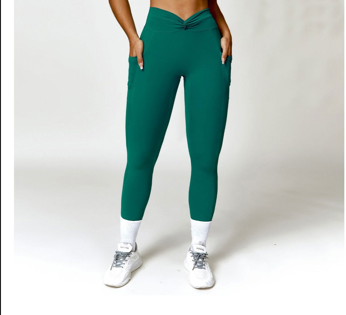 Legging Com Bolsos Infinity Flex
