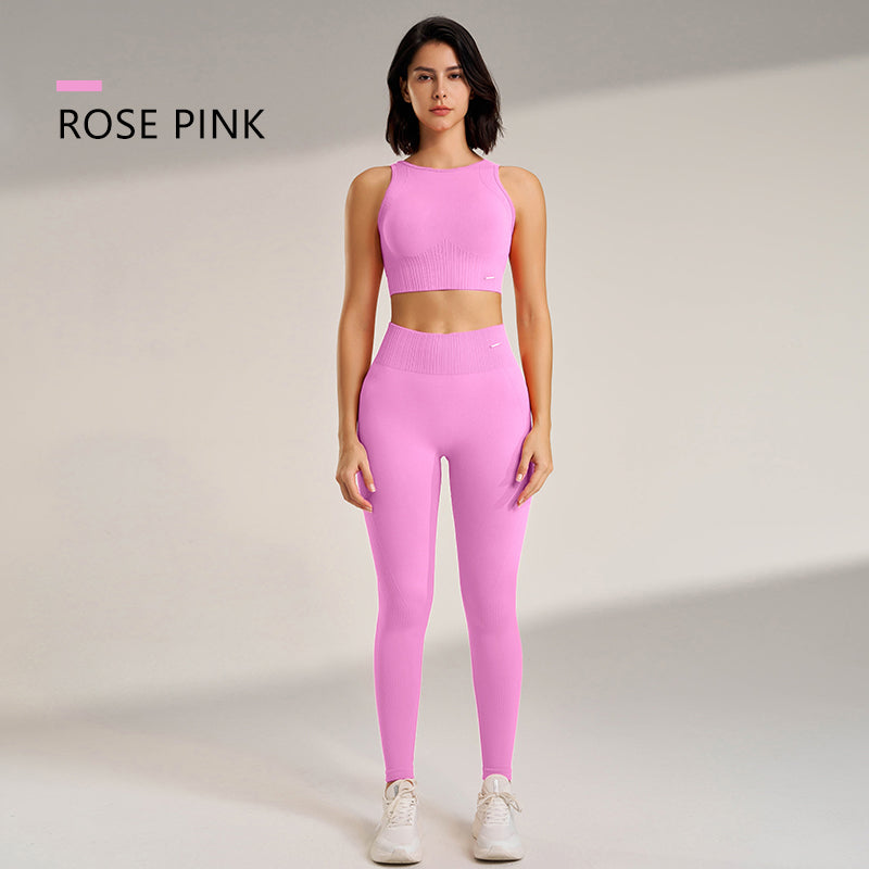 Conjunto Top e Legging Fitness Feminino Jesily