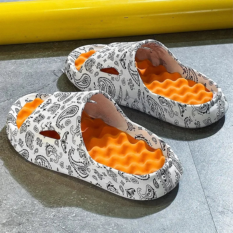 Chinelo EVA Animal Print – Conforto e Estilo para o Dia a Dia