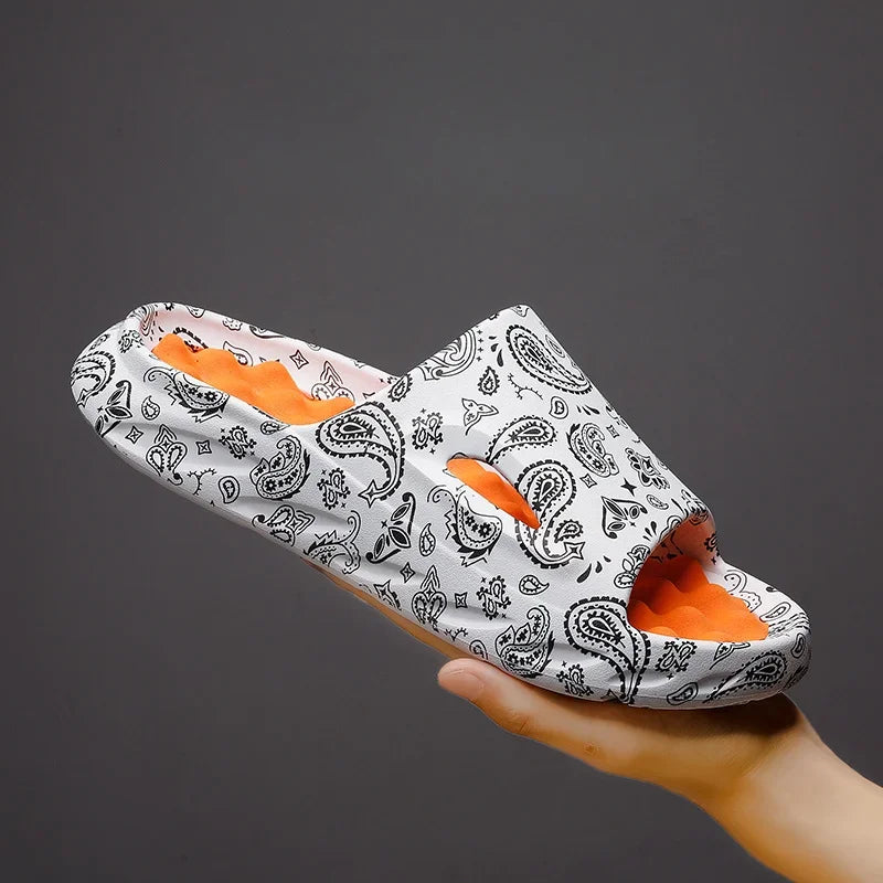 Chinelo EVA Animal Print – Conforto e Estilo para o Dia a Dia