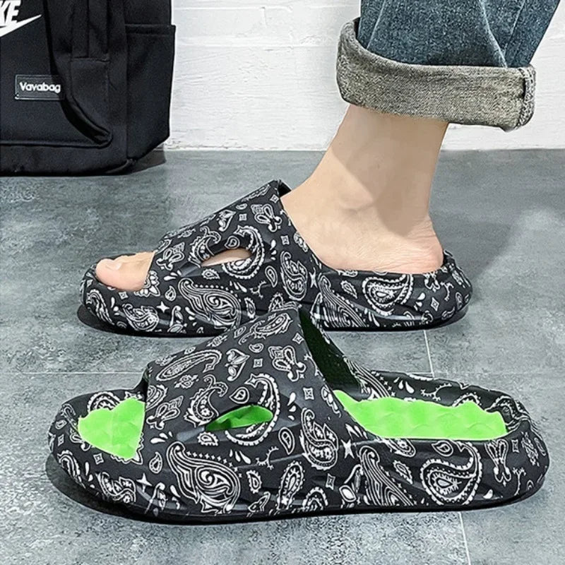 Chinelo EVA Animal Print – Conforto e Estilo para o Dia a Dia
