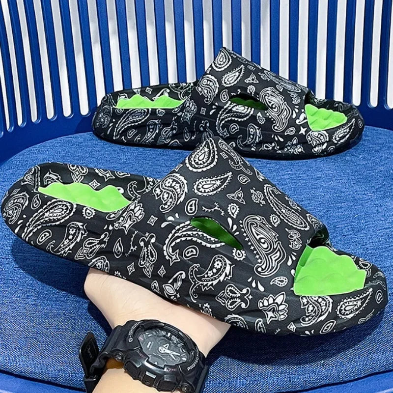 Chinelo EVA Animal Print – Conforto e Estilo para o Dia a Dia
