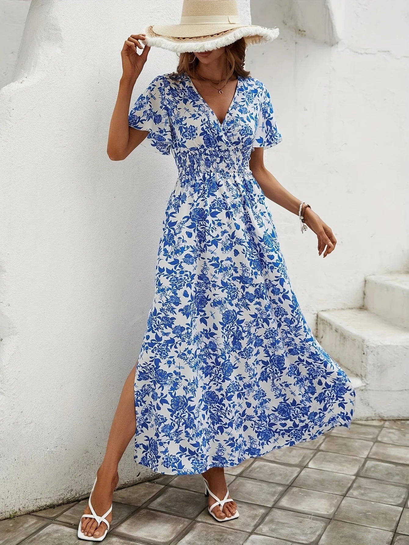 Vestido Boho Patchwork – Elegância Descontraída para o Verão 2025