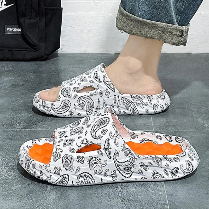 Chinelo EVA Animal Print – Conforto e Estilo para o Dia a Dia