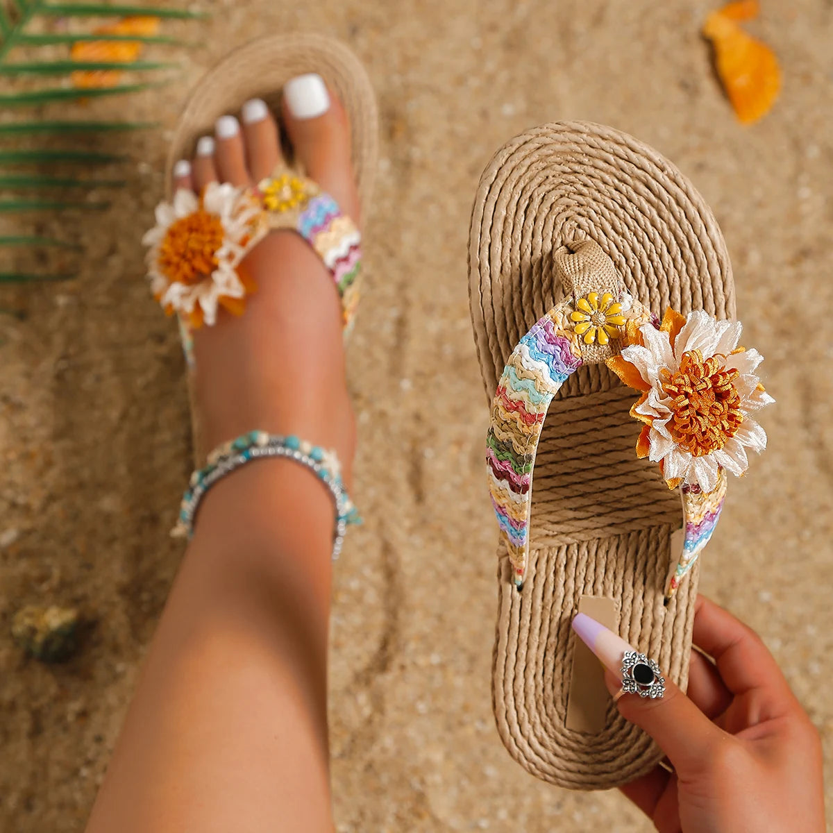 Chinelo Feminino Aurora Elegante | Conforto e Sofisticação
