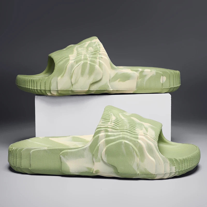 Chinelo Básico EVA Patchwork – Conforto e Estilo Casual para o Verão