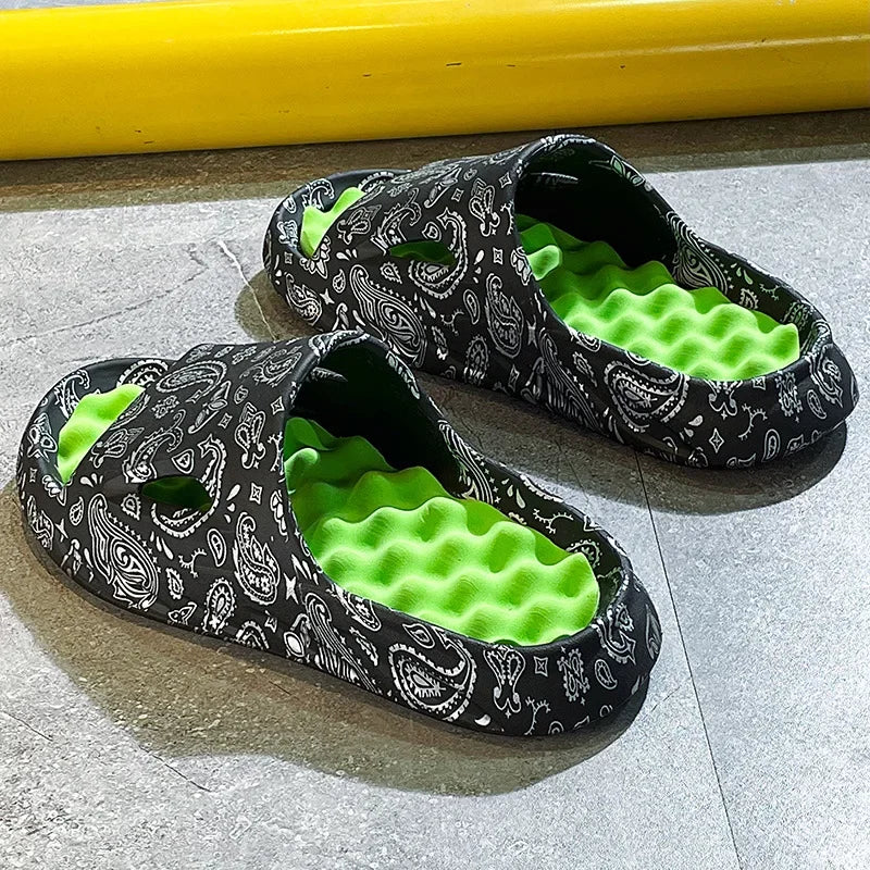Chinelo EVA Animal Print – Conforto e Estilo para o Dia a Dia