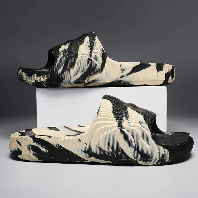 Chinelo Básico EVA Patchwork – Conforto e Estilo Casual para o Verão