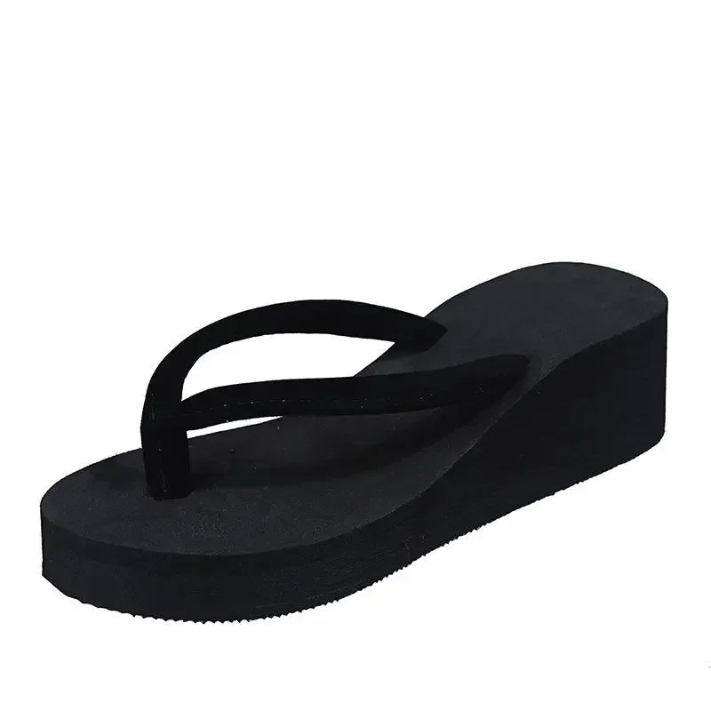 Chinelos Femininos Básicos com Plataforma – O Conforto Ideal para o Verão