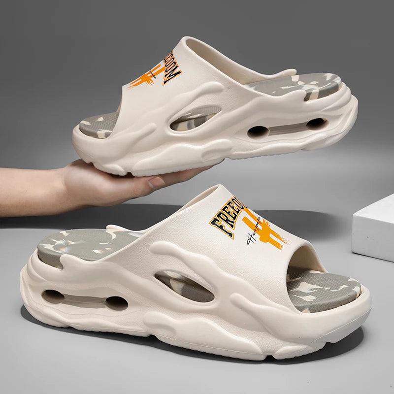 Chinelo Slide EVA Street Style – Conforto e Estilo Minimalista para o Verão