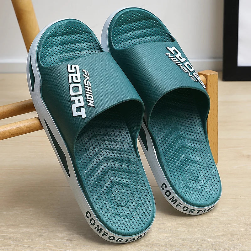 Chinelo Cloud Cushion Plataforma PVC – Conforto e Estilo