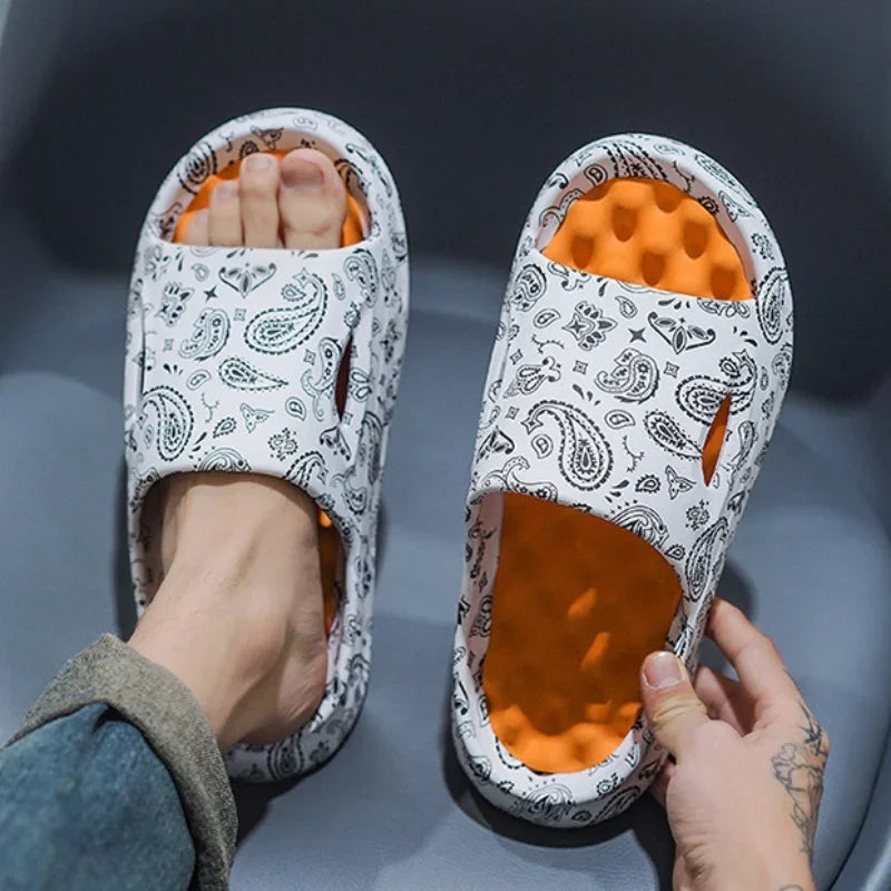Chinelo EVA Animal Print – Conforto e Estilo para o Dia a Dia