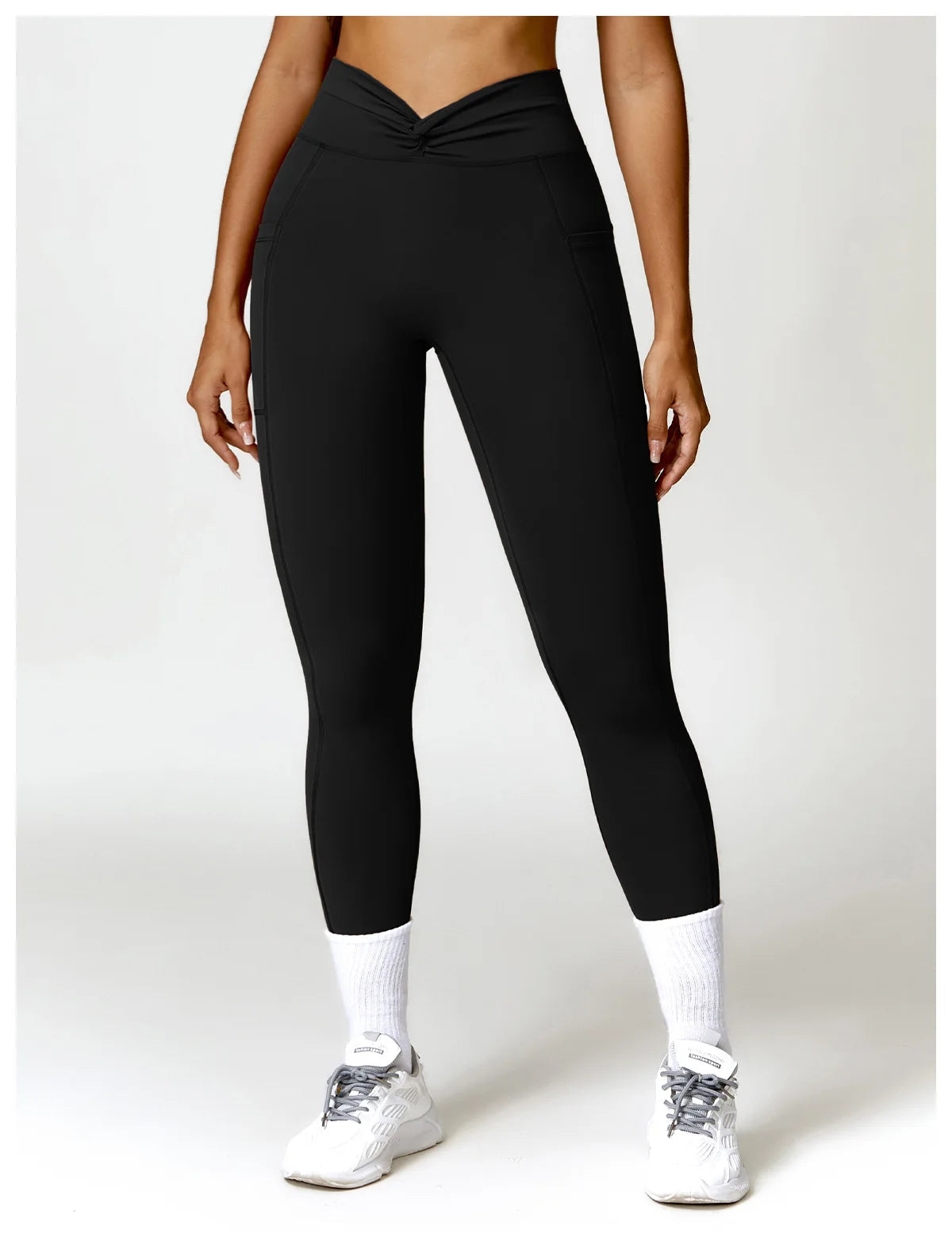Legging Com Bolsos Infinity Flex
