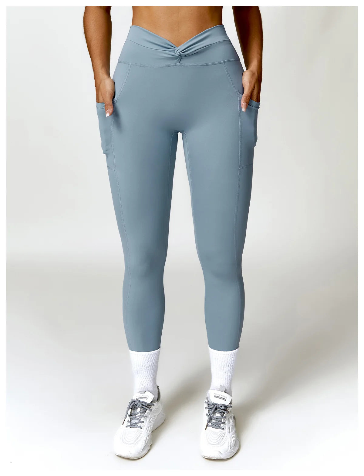 Legging Com Bolsos Infinity Flex