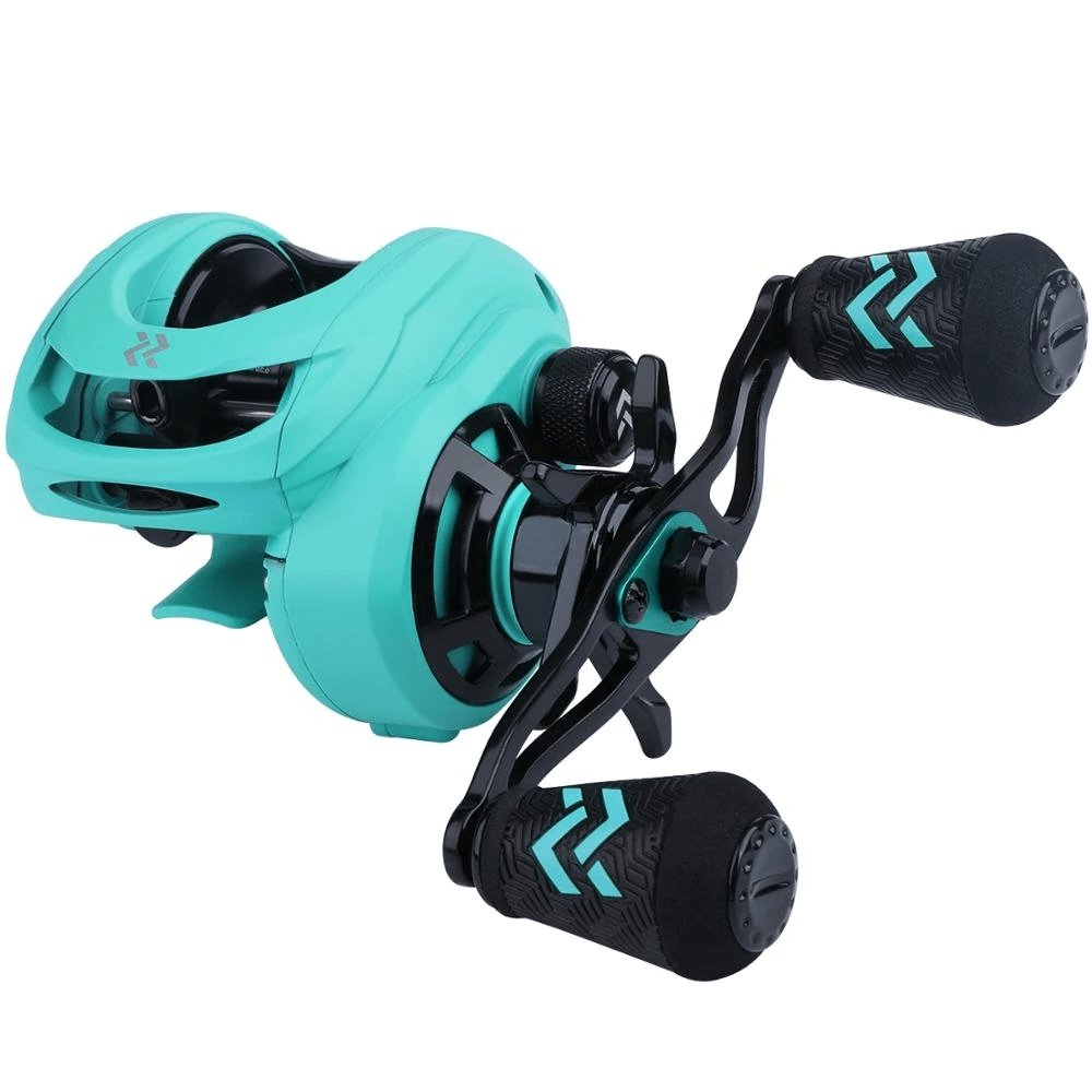 Carretilha CAPRI - 8KG Drag - 9+1 Rolamentos - Recolhimento 8.1:1