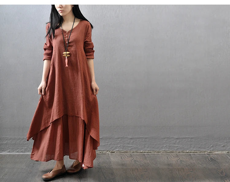 Vestido Vintage Marielle Vermelho Qarmazem